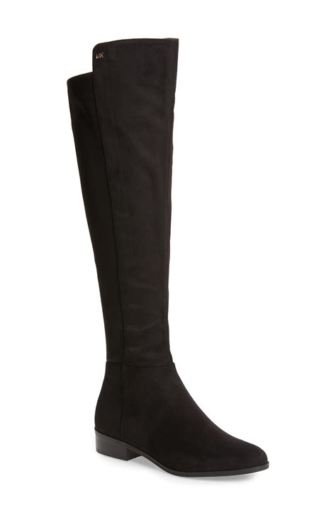 michael kors over the knee boots|michael kors bromley boots.